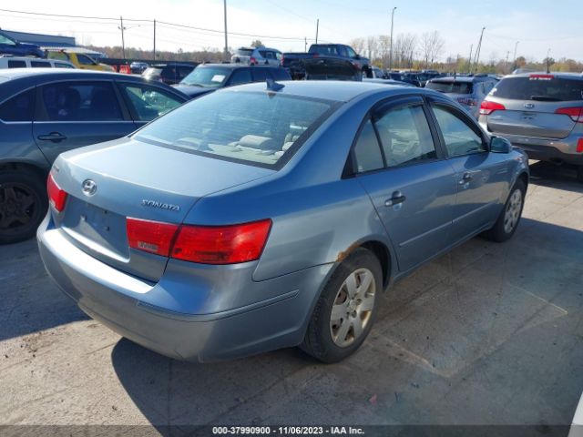 Photo 3 VIN: 5NPET4AC0AH632806 - HYUNDAI SONATA 