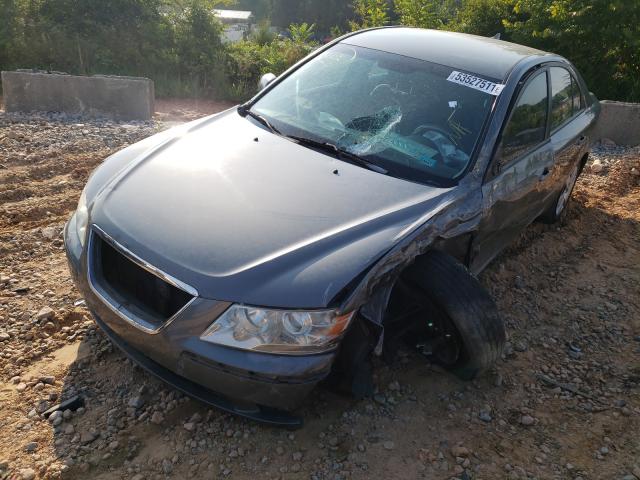 Photo 1 VIN: 5NPET4AC0AH633843 - HYUNDAI SONATA GLS 