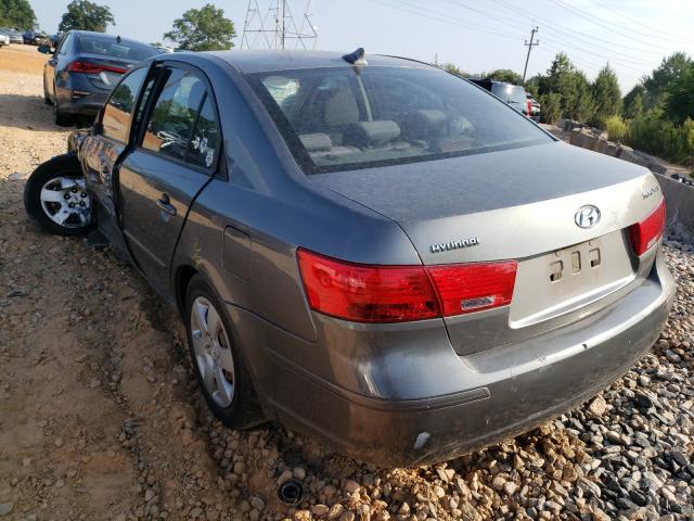 Photo 2 VIN: 5NPET4AC0AH633843 - HYUNDAI SONATA GLS 