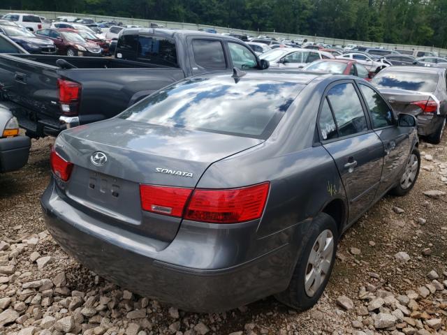 Photo 3 VIN: 5NPET4AC0AH633843 - HYUNDAI SONATA GLS 