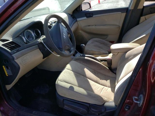 Photo 6 VIN: 5NPET4AC0AH638234 - HYUNDAI SONATA GLS 