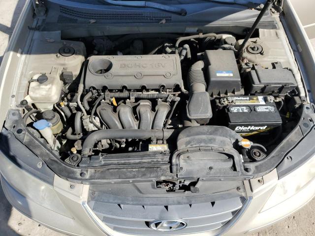 Photo 10 VIN: 5NPET4AC0AH639142 - HYUNDAI SONATA 