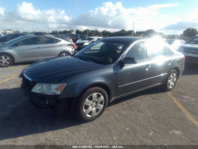 Photo 1 VIN: 5NPET4AC0AH639366 - HYUNDAI SONATA 