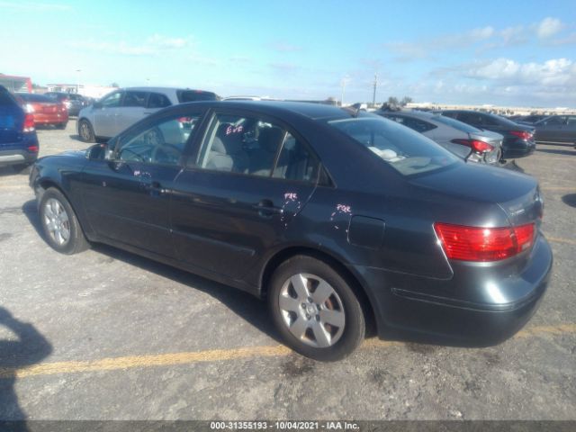 Photo 2 VIN: 5NPET4AC0AH639366 - HYUNDAI SONATA 