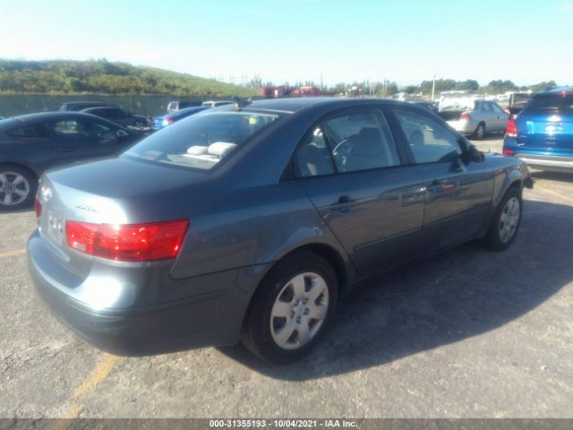 Photo 3 VIN: 5NPET4AC0AH639366 - HYUNDAI SONATA 