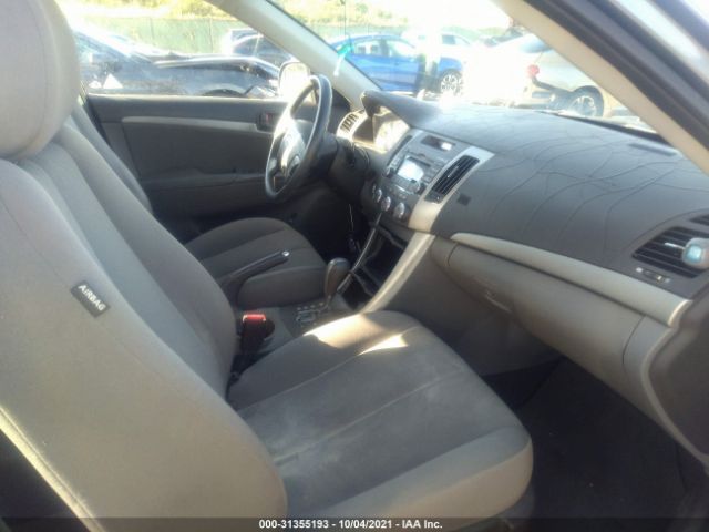 Photo 4 VIN: 5NPET4AC0AH639366 - HYUNDAI SONATA 