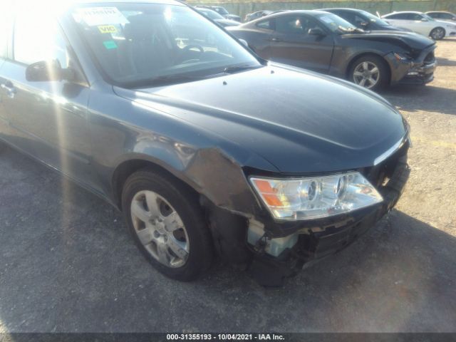 Photo 5 VIN: 5NPET4AC0AH639366 - HYUNDAI SONATA 