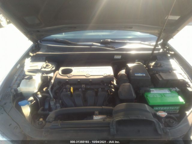 Photo 9 VIN: 5NPET4AC0AH639366 - HYUNDAI SONATA 