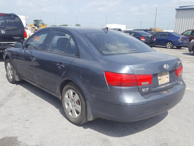 Photo 2 VIN: 5NPET4AC0AH640341 - HYUNDAI SONATA 