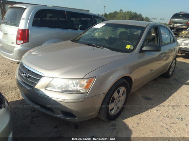 Photo 1 VIN: 5NPET4AC0AH641621 - HYUNDAI SONATA 