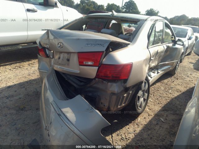 Photo 3 VIN: 5NPET4AC0AH641621 - HYUNDAI SONATA 