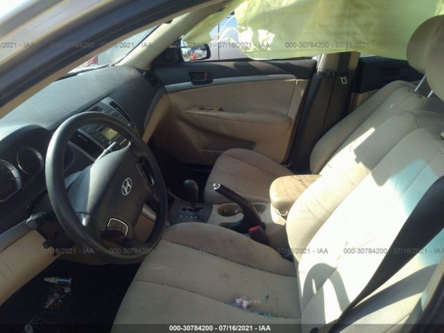 Photo 4 VIN: 5NPET4AC0AH641621 - HYUNDAI SONATA 