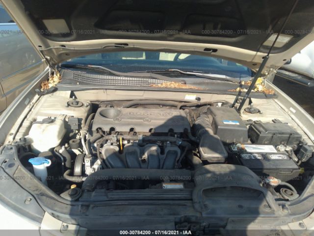 Photo 9 VIN: 5NPET4AC0AH641621 - HYUNDAI SONATA 