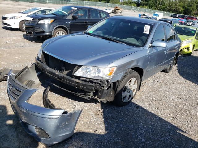 Photo 1 VIN: 5NPET4AC0AH644521 - HYUNDAI SONATA GLS 