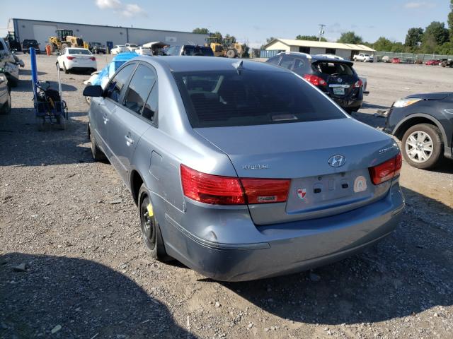 Photo 2 VIN: 5NPET4AC0AH644521 - HYUNDAI SONATA GLS 