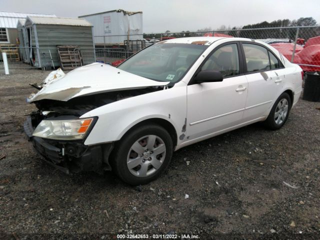 Photo 1 VIN: 5NPET4AC0AH650223 - HYUNDAI SONATA 