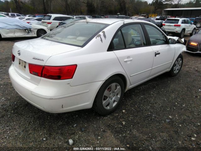 Photo 3 VIN: 5NPET4AC0AH650223 - HYUNDAI SONATA 