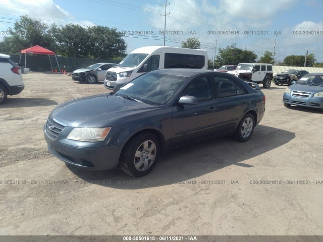 Photo 1 VIN: 5NPET4AC0AH651808 - HYUNDAI SONATA 