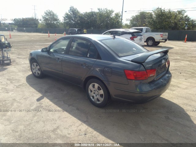 Photo 2 VIN: 5NPET4AC0AH651808 - HYUNDAI SONATA 