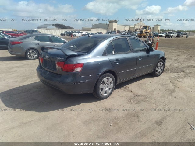 Photo 3 VIN: 5NPET4AC0AH651808 - HYUNDAI SONATA 