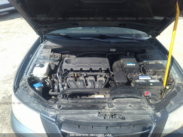 Photo 9 VIN: 5NPET4AC0AH651808 - HYUNDAI SONATA 