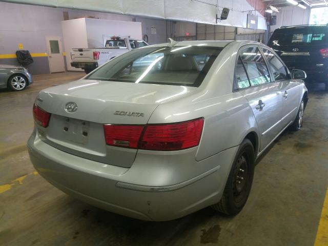 Photo 3 VIN: 5NPET4AC0AH653994 - HYUNDAI SONATA 