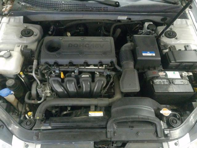 Photo 6 VIN: 5NPET4AC0AH653994 - HYUNDAI SONATA 