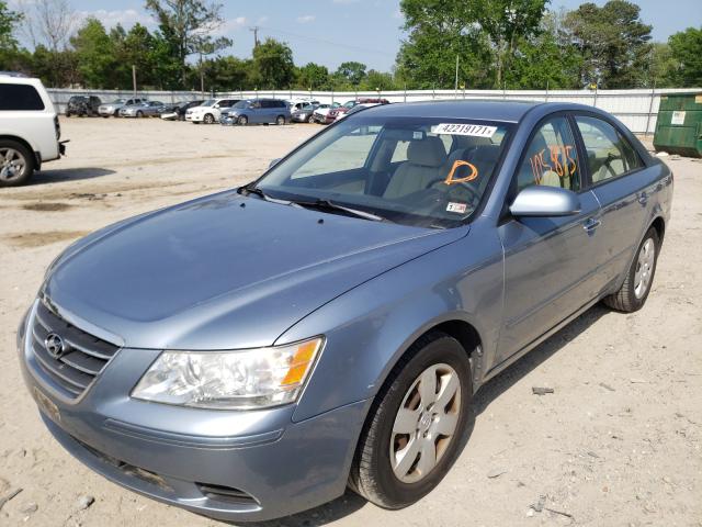 Photo 1 VIN: 5NPET4AC0AH654529 - HYUNDAI SONATA 