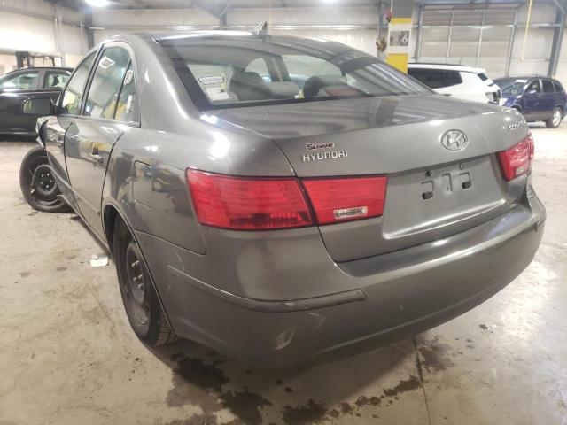 Photo 2 VIN: 5NPET4AC1AH578111 - HYUNDAI SONATA GLS 