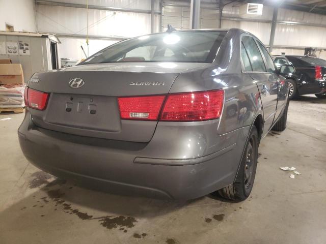 Photo 3 VIN: 5NPET4AC1AH578111 - HYUNDAI SONATA GLS 