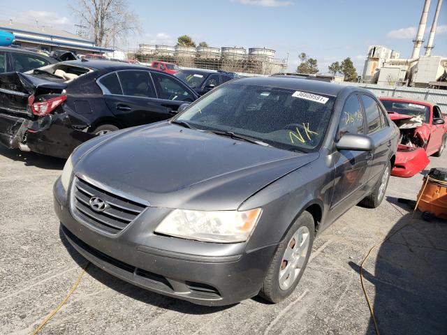 Photo 1 VIN: 5NPET4AC1AH580523 - HYUNDAI SONATA GLS 