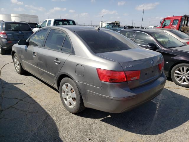 Photo 2 VIN: 5NPET4AC1AH580523 - HYUNDAI SONATA GLS 