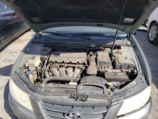 Photo 6 VIN: 5NPET4AC1AH580523 - HYUNDAI SONATA GLS 