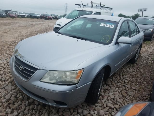 Photo 1 VIN: 5NPET4AC1AH581025 - HYUNDAI SONATA GLS 