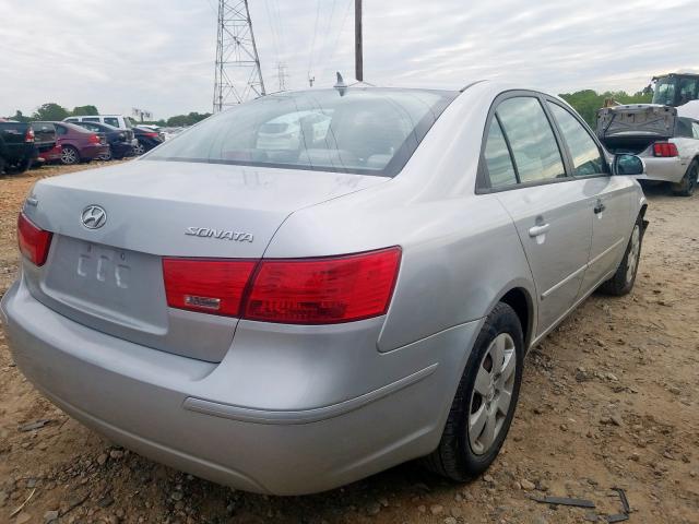 Photo 3 VIN: 5NPET4AC1AH581025 - HYUNDAI SONATA GLS 