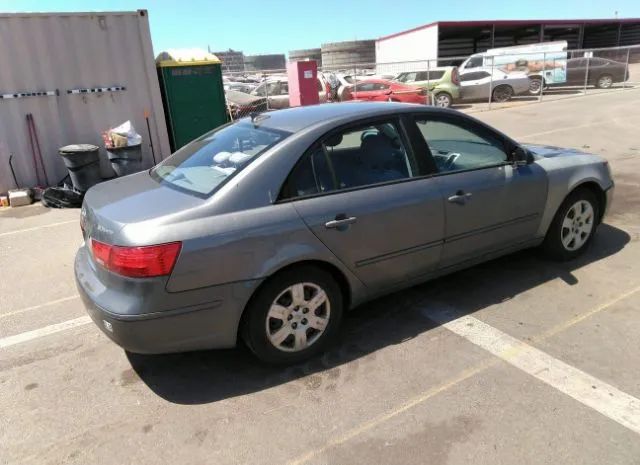 Photo 3 VIN: 5NPET4AC1AH581445 - HYUNDAI SONATA 