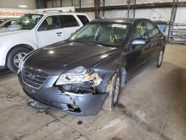 Photo 1 VIN: 5NPET4AC1AH582367 - HYUNDAI SONATA 