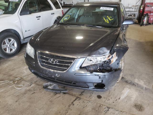 Photo 8 VIN: 5NPET4AC1AH582367 - HYUNDAI SONATA 