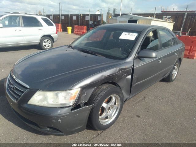 Photo 1 VIN: 5NPET4AC1AH582451 - HYUNDAI SONATA 