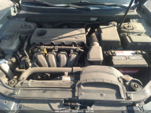 Photo 9 VIN: 5NPET4AC1AH582451 - HYUNDAI SONATA 