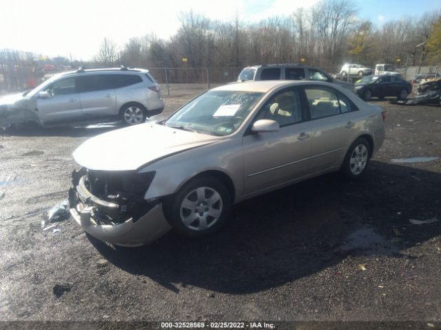 Photo 1 VIN: 5NPET4AC1AH586872 - HYUNDAI SONATA 