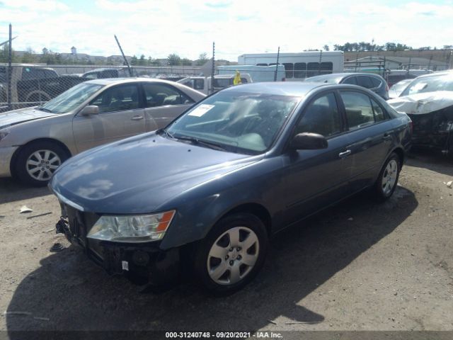 Photo 1 VIN: 5NPET4AC1AH587343 - HYUNDAI SONATA 