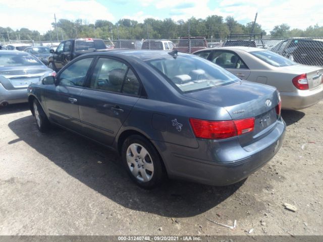 Photo 2 VIN: 5NPET4AC1AH587343 - HYUNDAI SONATA 