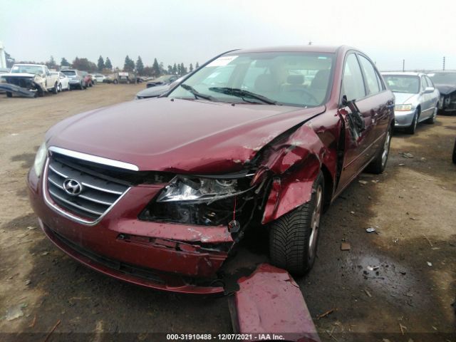 Photo 1 VIN: 5NPET4AC1AH588721 - HYUNDAI SONATA 