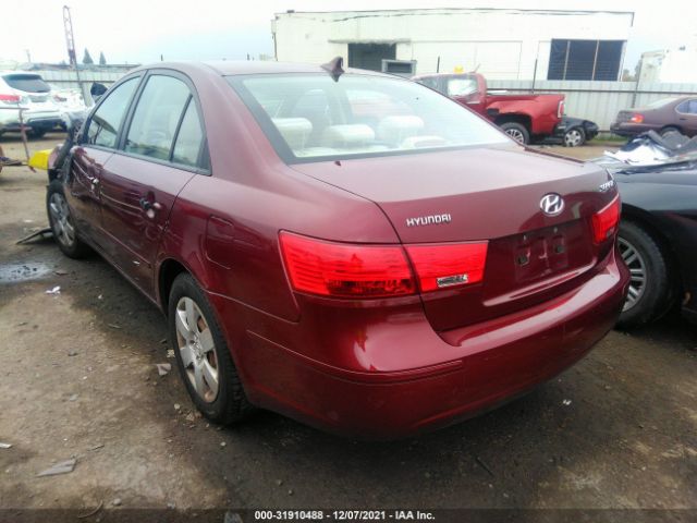 Photo 2 VIN: 5NPET4AC1AH588721 - HYUNDAI SONATA 