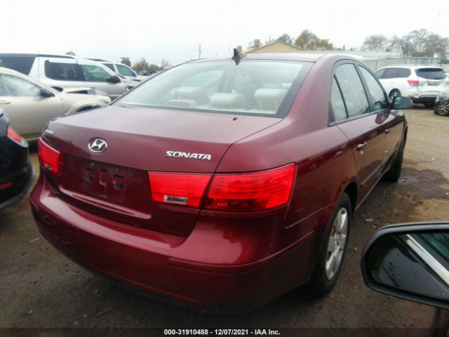 Photo 3 VIN: 5NPET4AC1AH588721 - HYUNDAI SONATA 