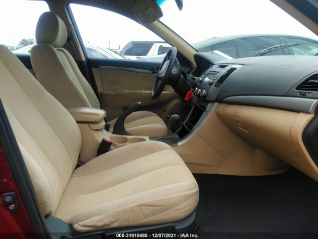 Photo 4 VIN: 5NPET4AC1AH588721 - HYUNDAI SONATA 