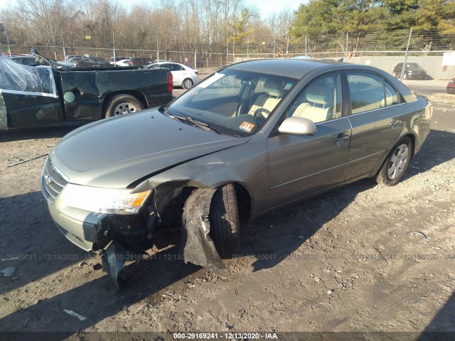 Photo 1 VIN: 5NPET4AC1AH588895 - HYUNDAI SONATA 