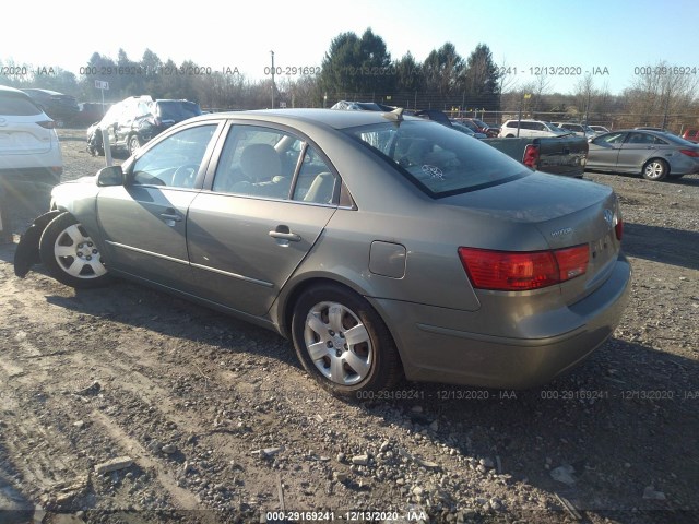 Photo 2 VIN: 5NPET4AC1AH588895 - HYUNDAI SONATA 