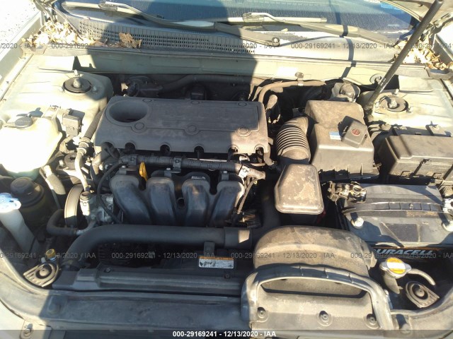 Photo 9 VIN: 5NPET4AC1AH588895 - HYUNDAI SONATA 